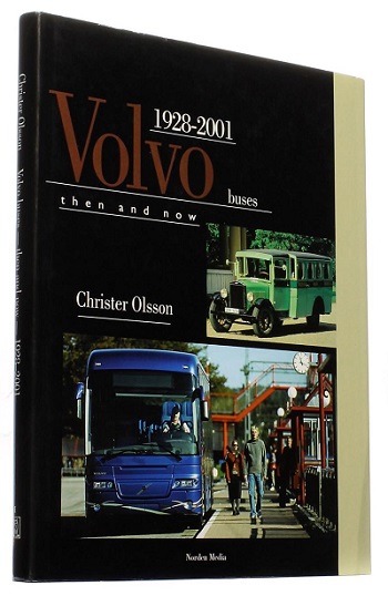 Volvo buses - then and now - 1928-2001